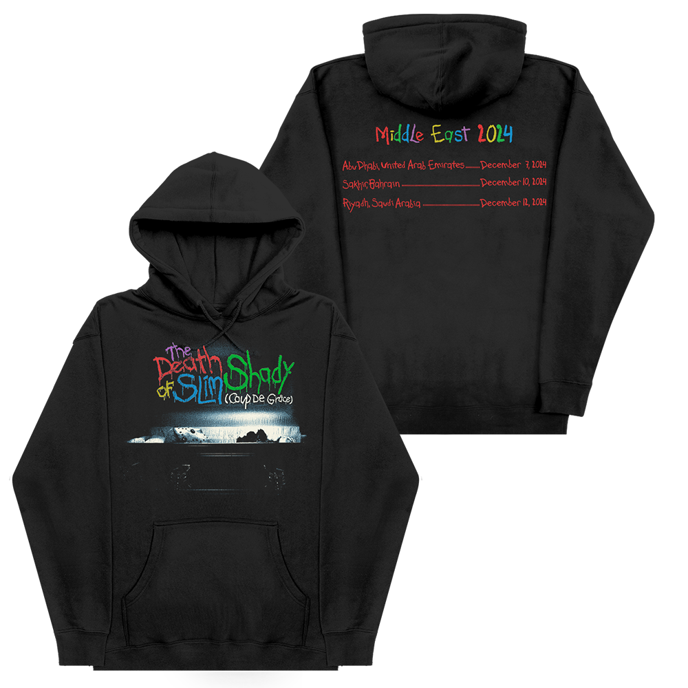 TDOSS Casket Hoodie (Middle East Tour Run 2024) - Official Eminem