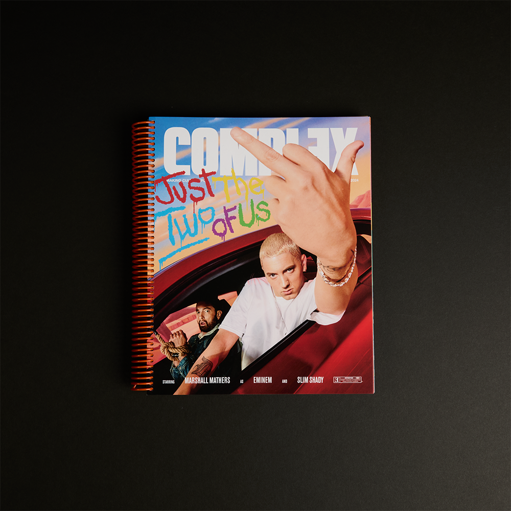 Eminem x Complex Print Magazine (Exclusive Poster) - Official Eminem x Complex Print Magazine (Exclusive Poster) - Official