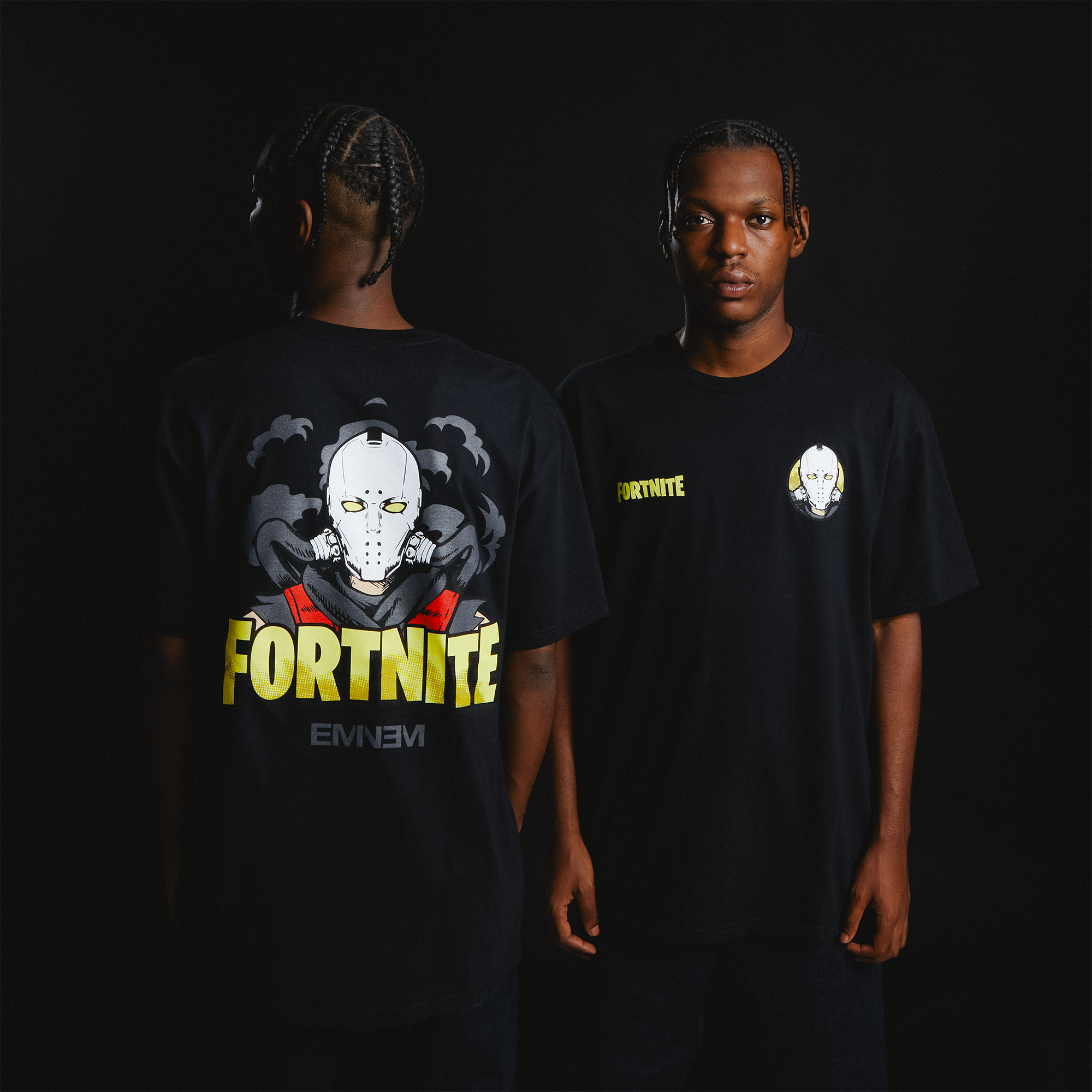 Eminem x Fortnite Rap Boy Reloaded T Shirt Official Eminem Online Store