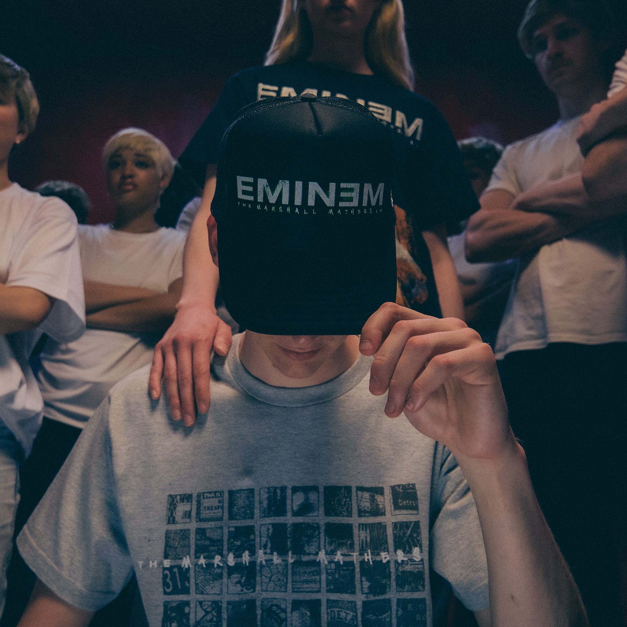 MMLP25 Trucker Hat - Official Eminem Online Store