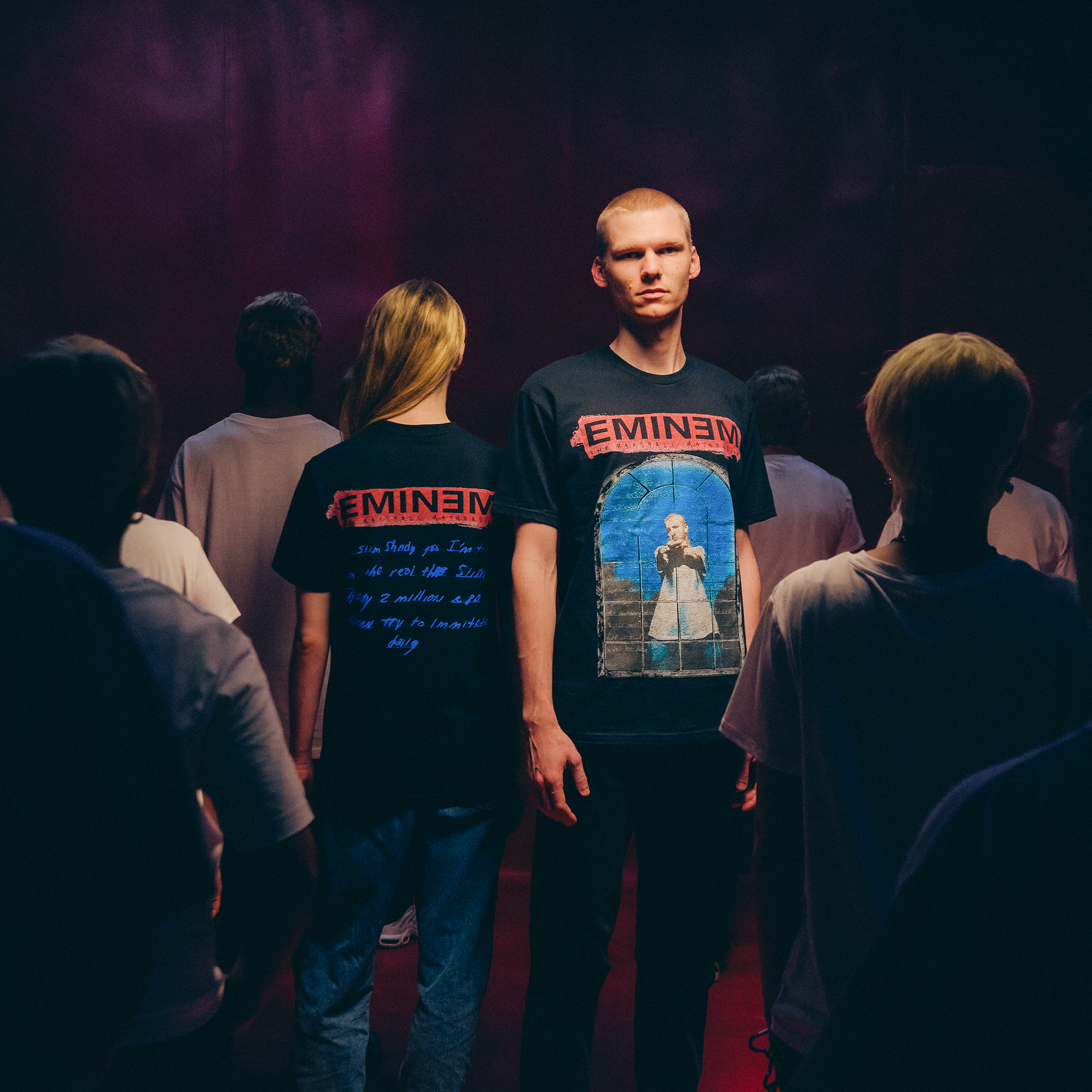 MMLP25 Window T-Shirt (Black) - Official Eminem Online Store