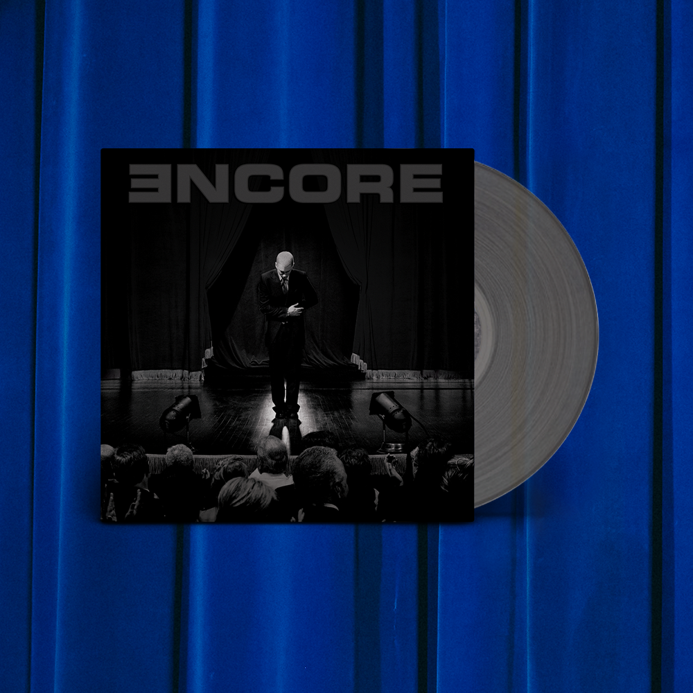 Encore 20th Anniversary Edition 2LP (Black Out) - Official Eminem Encore 20th Anniversary Edition 2LP (Black Out) - Official Eminem