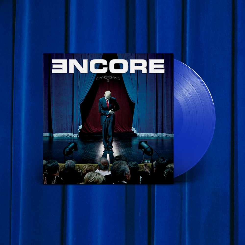 Outlets Encore Eminem Vinyl