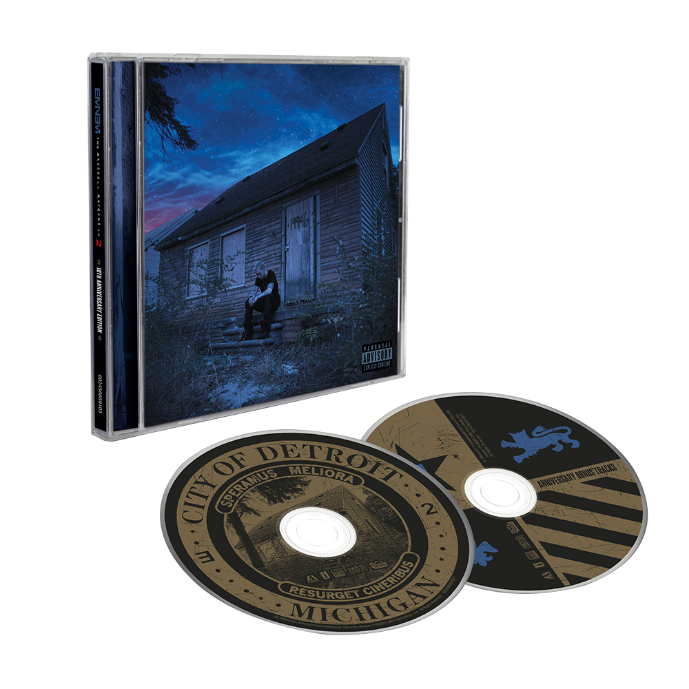Marshall Mathers LP 2 10th Anniversary Edition (2CD Expanded Deluxe)