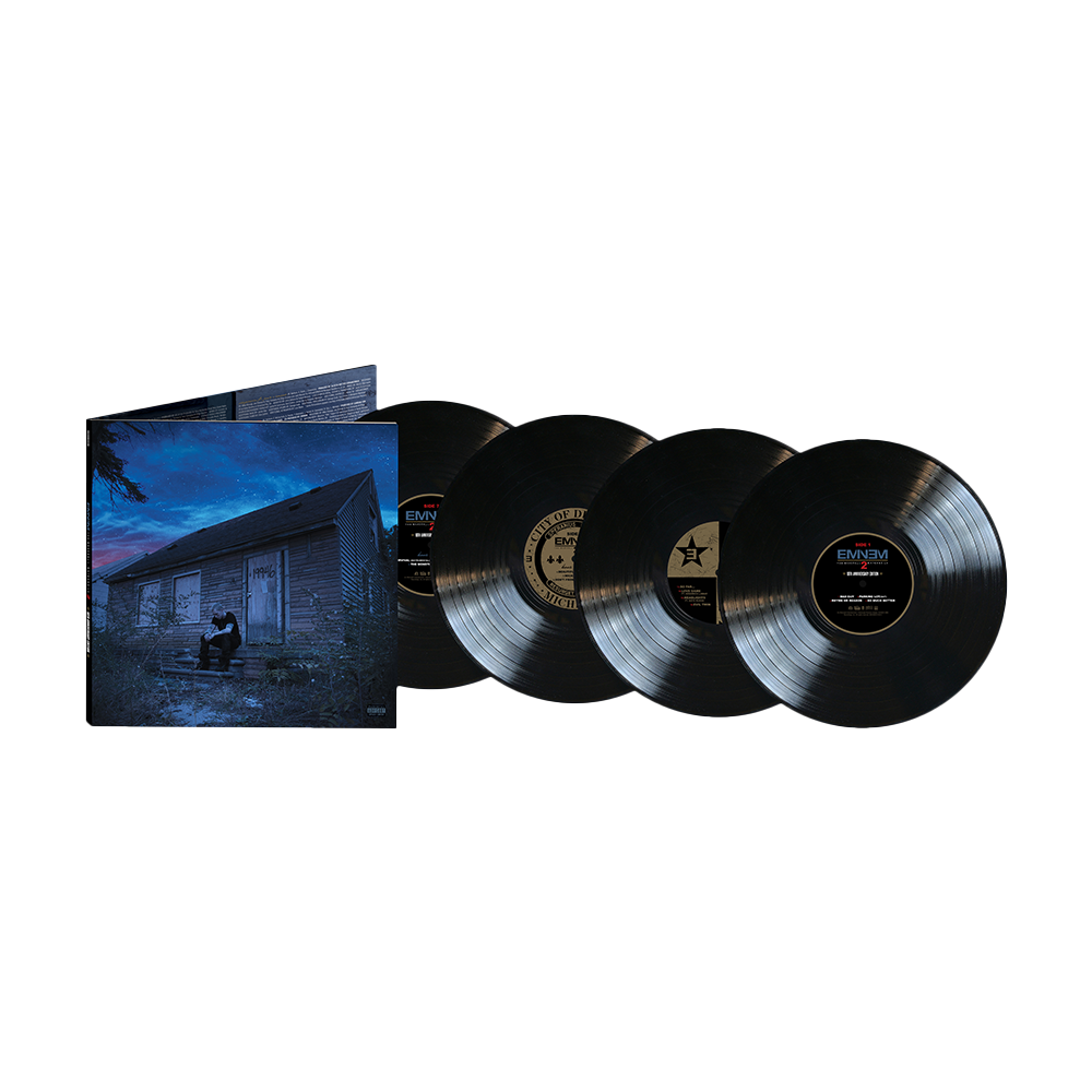 Marshall Mathers LP 2 10th Anniversary Edition (4LP Expanded Deluxe)