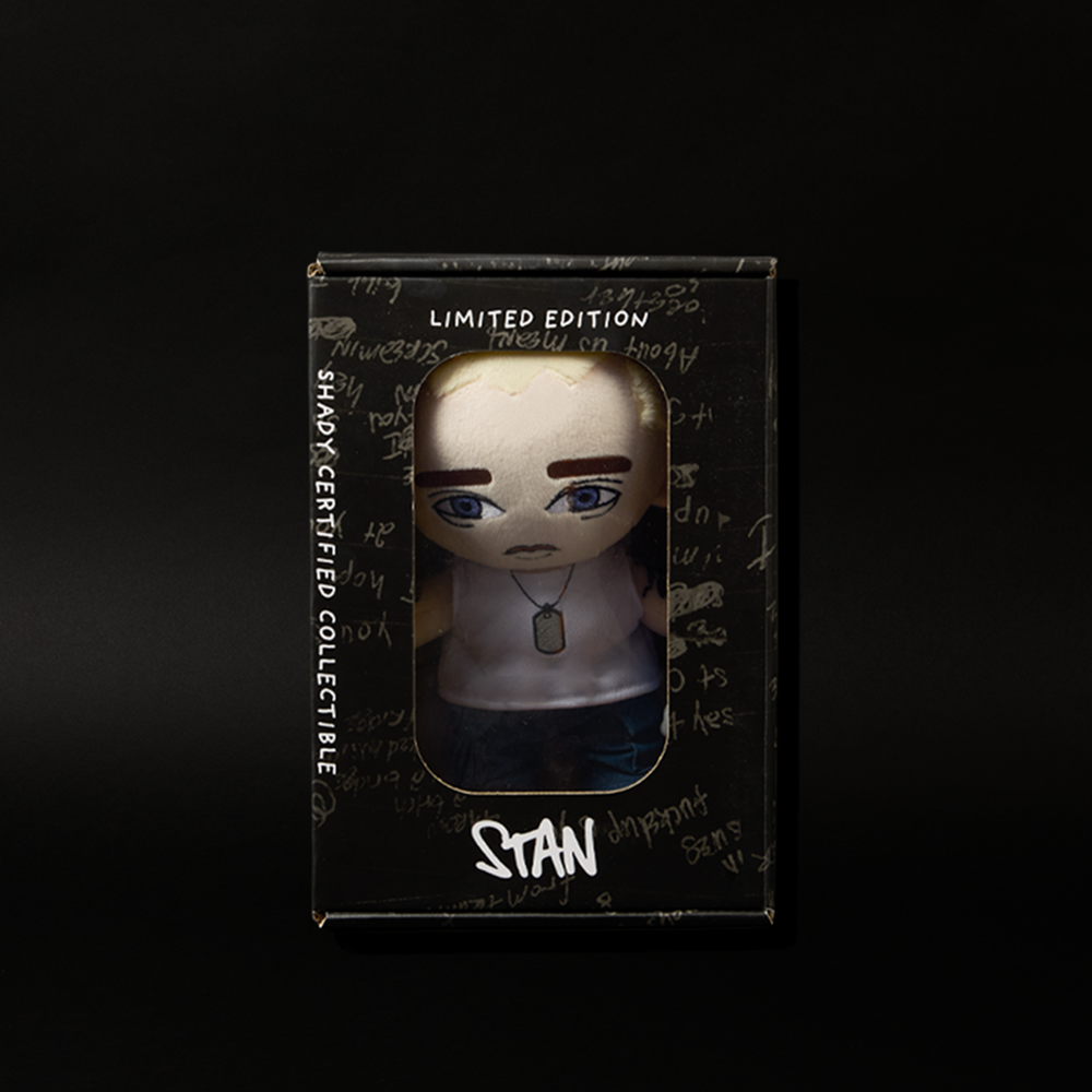 Stan Plush Doll - Official Eminem Online Store Stan Plush Doll - Official Eminem Online Store