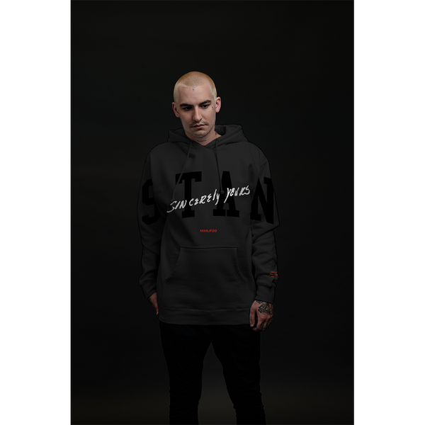 Limited mmlp2o stan varsity hoodie Clearance