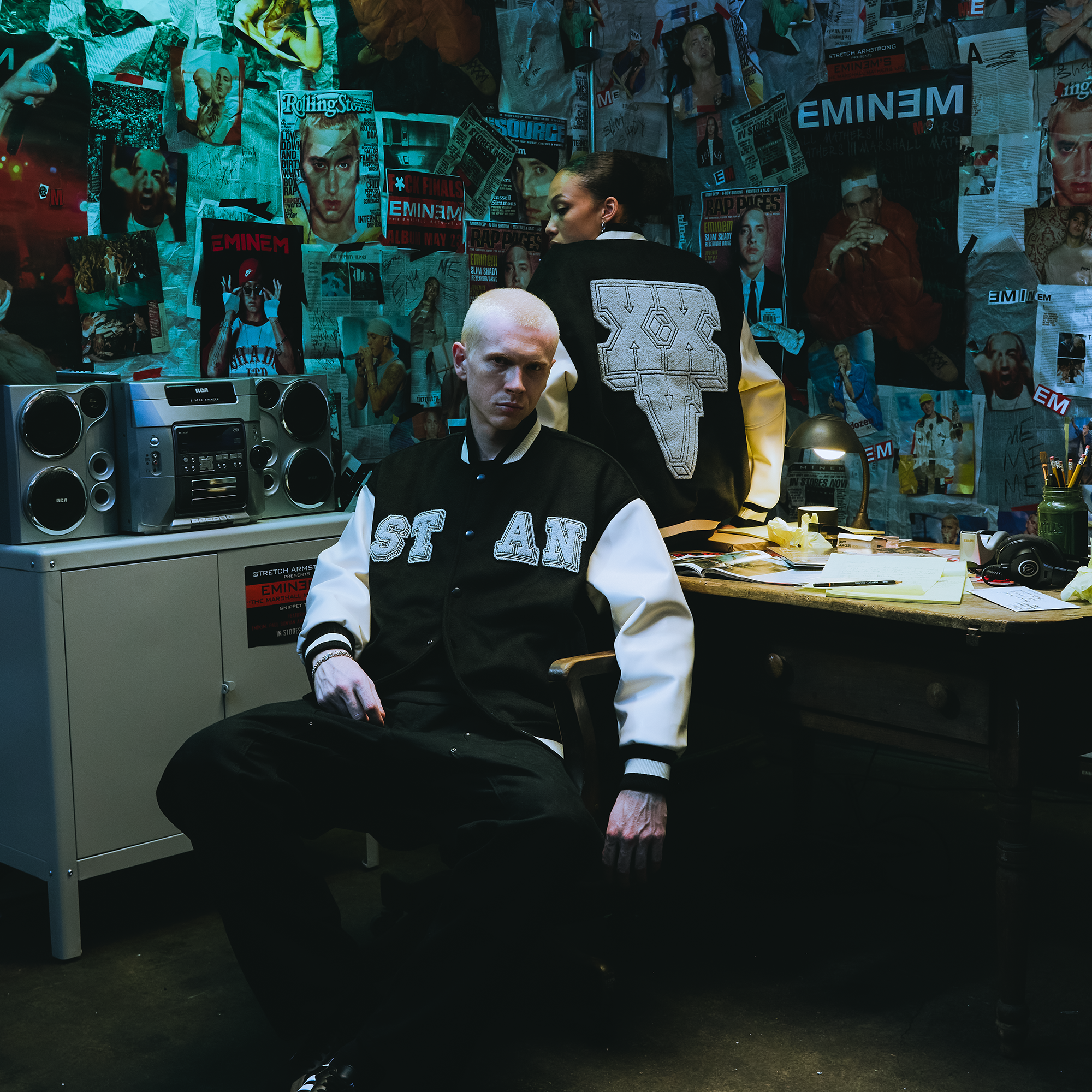 Stan Varsity Jacket - Official Eminem Online Store Stan Varsity Jacket - Official Eminem Online Store