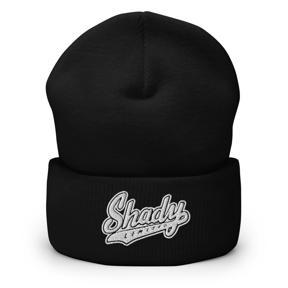 Shady ltd ニットキャップ ビーニー Eminem エミネム y2k Shady Limited Beanie - Official Eminem Online Store