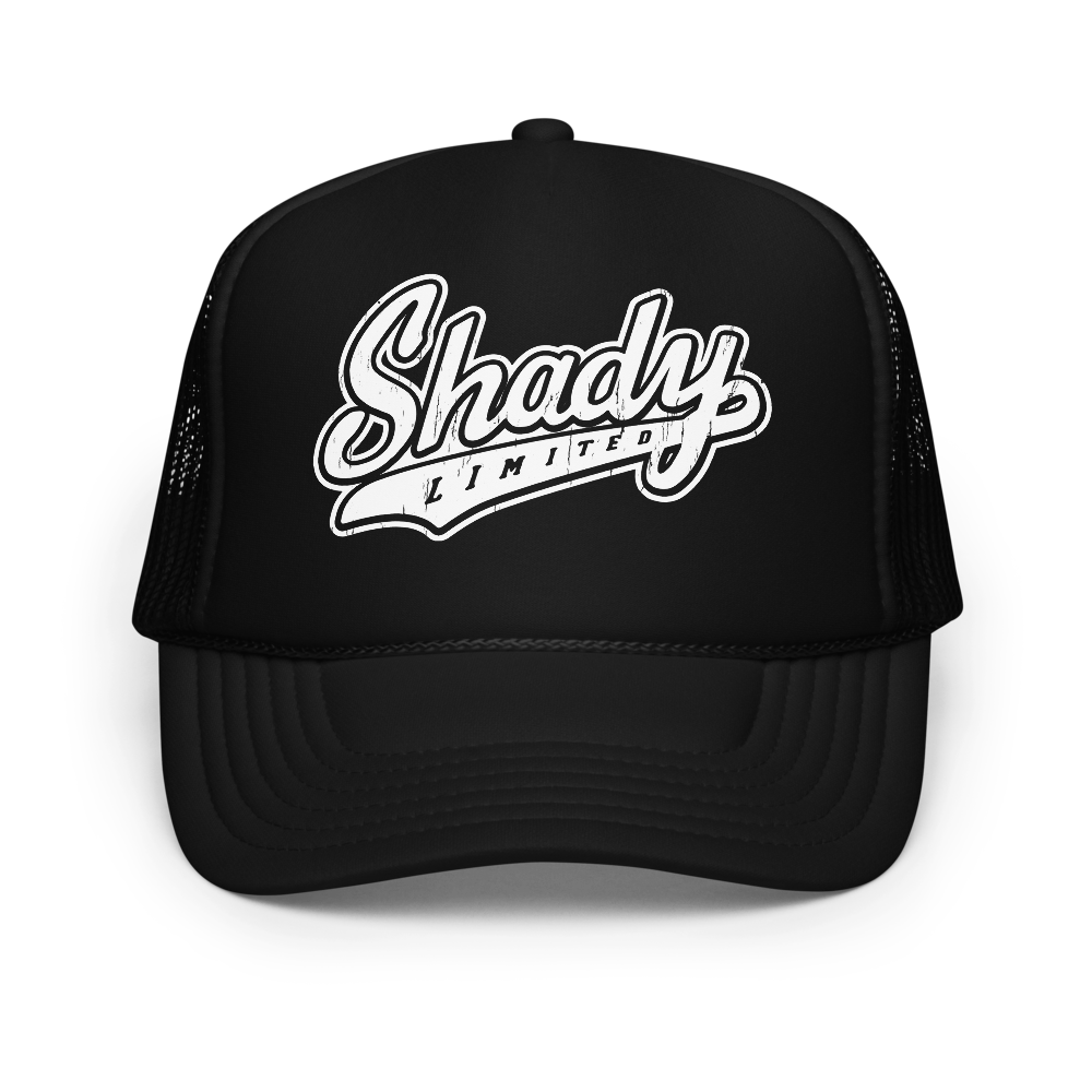 shady ltd メッシュキャップ シェイディ エミネム b-boy 00s Shady Limited Trucker Hat - Official Eminem Online Store