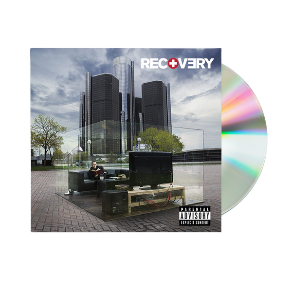 Another piece of art I made on spraycan, it's eminem's recovery album