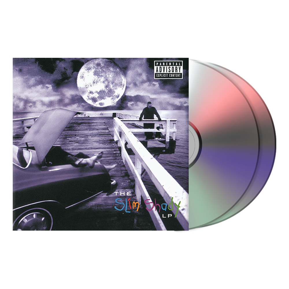 EMINEM - THE SLIM SHADY 2LP レコード The Slim Shady LP 2CD - Official Eminem Online Store