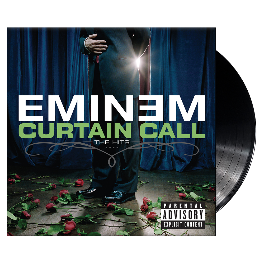 Curtain Call Vinyl - Official Eminem Online Store Curtain Call Vinyl - Official Eminem Online Store