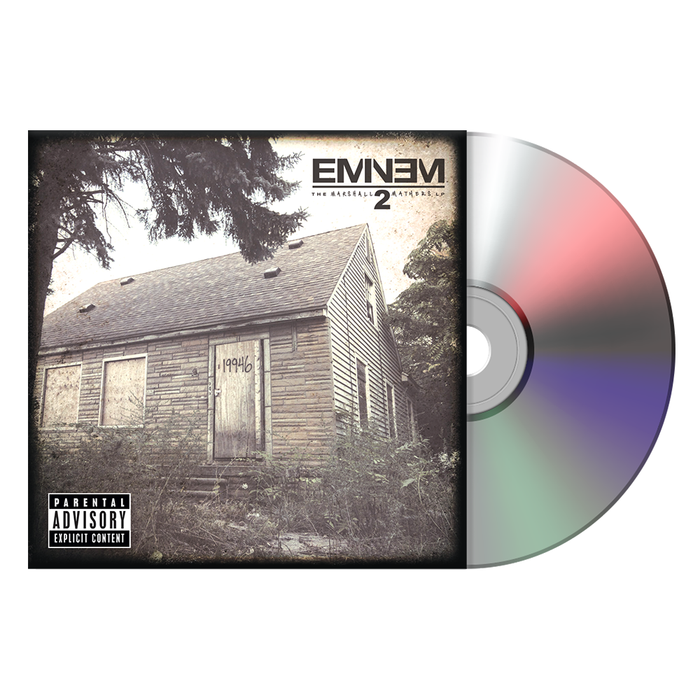 The Marshall Mathers LP2 CD