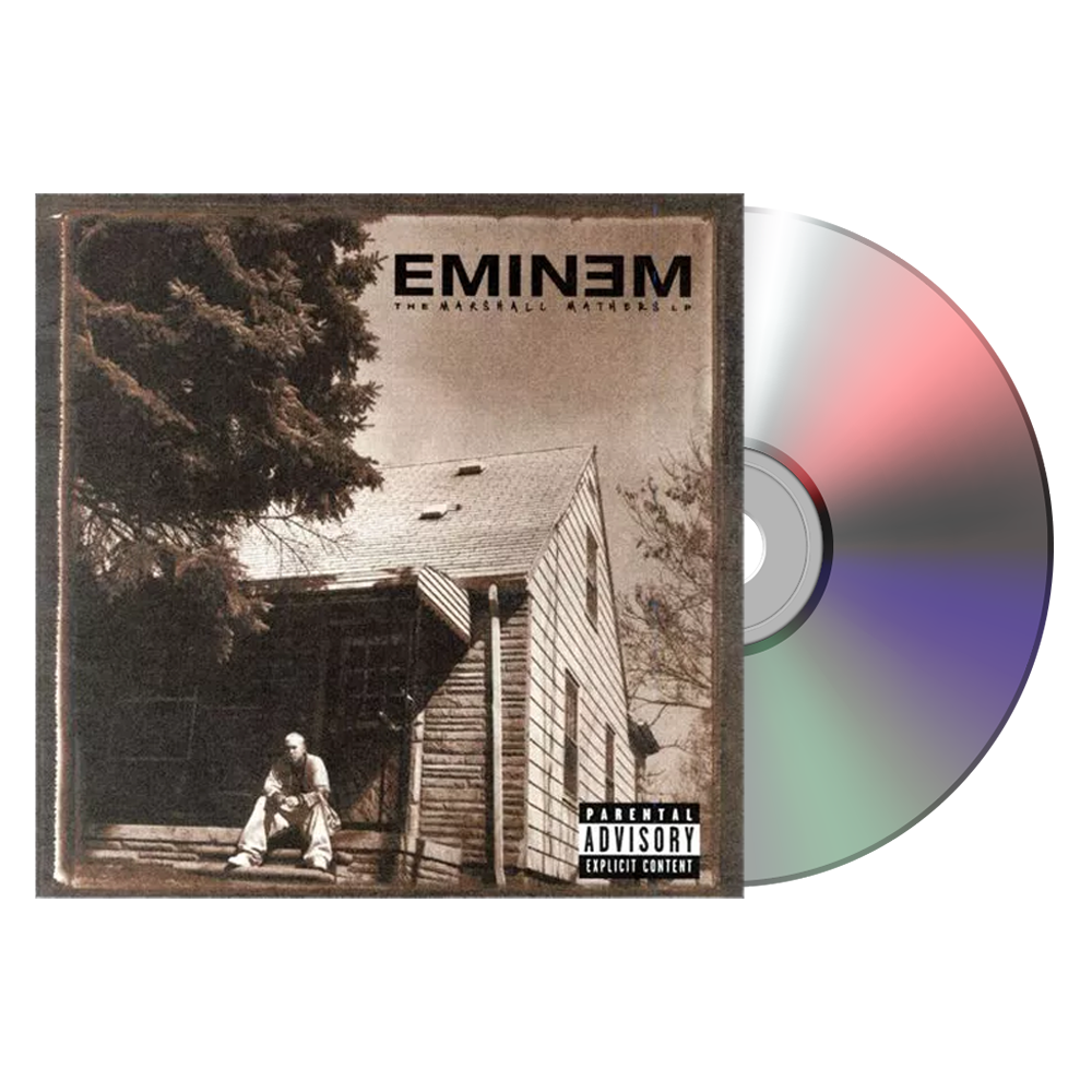 The Marshall Mathers LP CD - Official Eminem Online Store The Marshall Mathers LP CD - Official Eminem Online Store