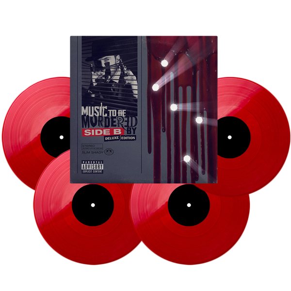 Limited Edition MTBMB Side B Deluxe Edition Red Vinyl Official