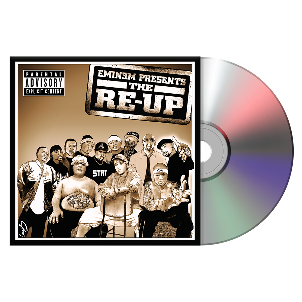 Amazon.com: Eminem Presents:The Re-Up STAT QUO/GET LOW