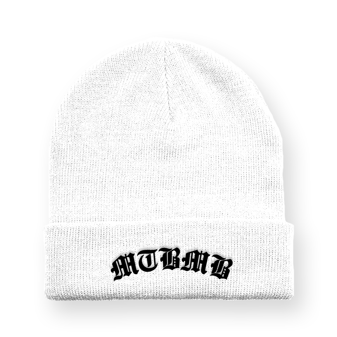Marshall Mathers Slim Shady Beanie MTBMB Beanie (White) Official