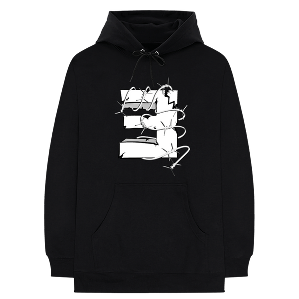 UFC x Eminem Higher Hoodie (Black) – Official Eminem Online Store