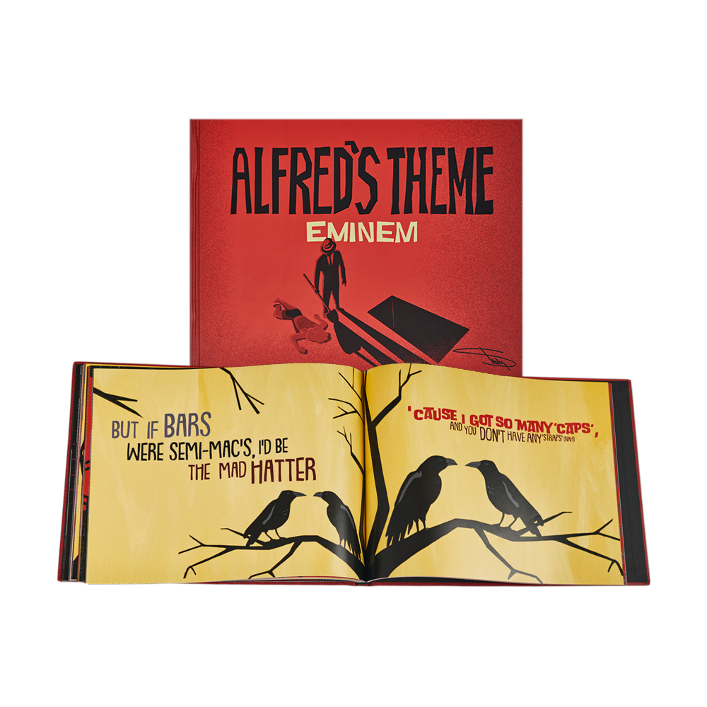Alfred's Theme Lyric Book