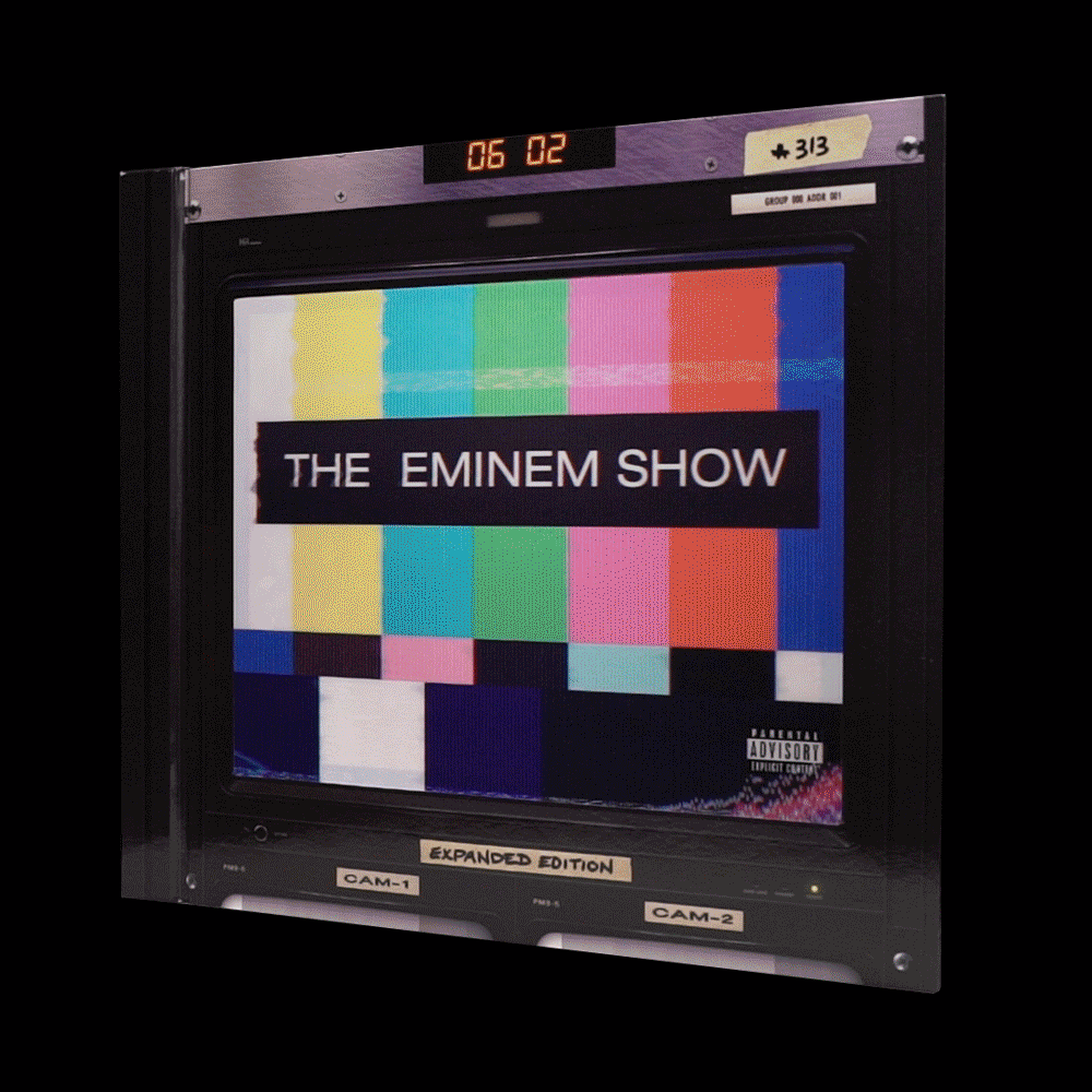 THE EMINEM SHOW 20TH ANNIVERSARY EXPANDED EDITION COLLECTOR'S 4LP THE EMINEM SHOW 20TH ANNIVERSARY EXPANDED EDITION COLLECTOR'S 4LP