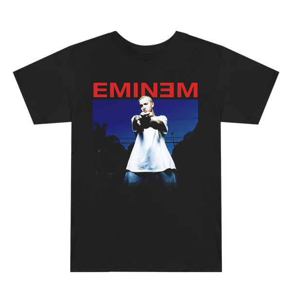 POWERLINE T-SHIRT (BLACK) – Official Eminem Online Store