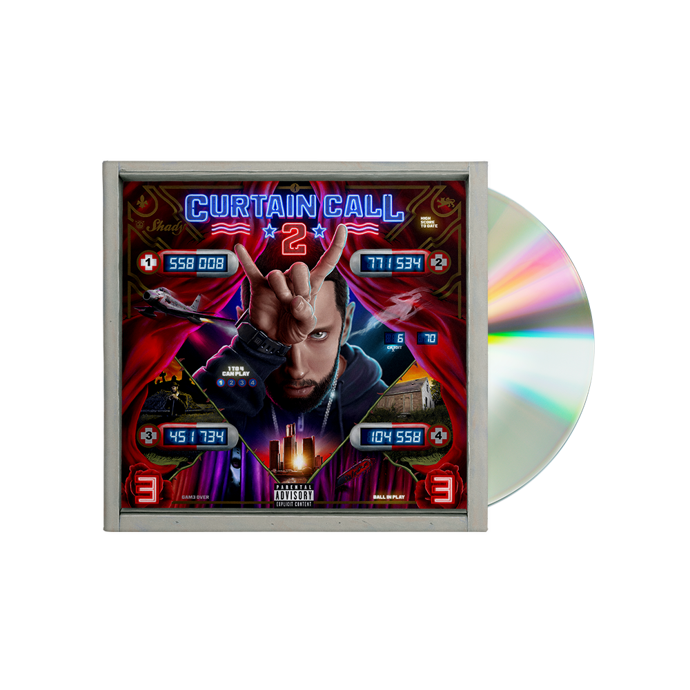 Curtain Call 2 2CD - Official Eminem Online Store Curtain Call 2 2CD - Official Eminem Online Store