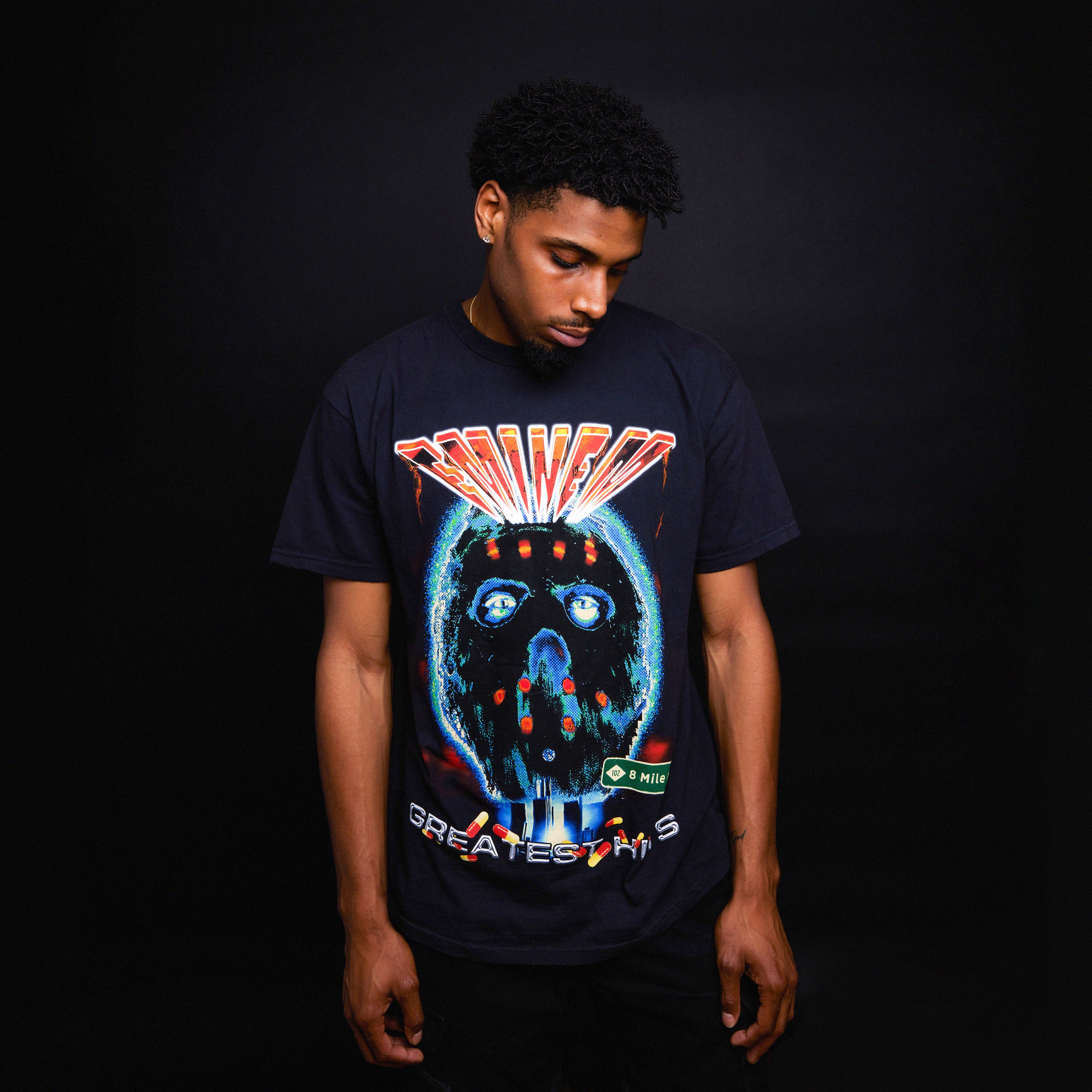 Curtain Call 2 - CD Box Set 2 - T-Shirt - Lifestyle Front