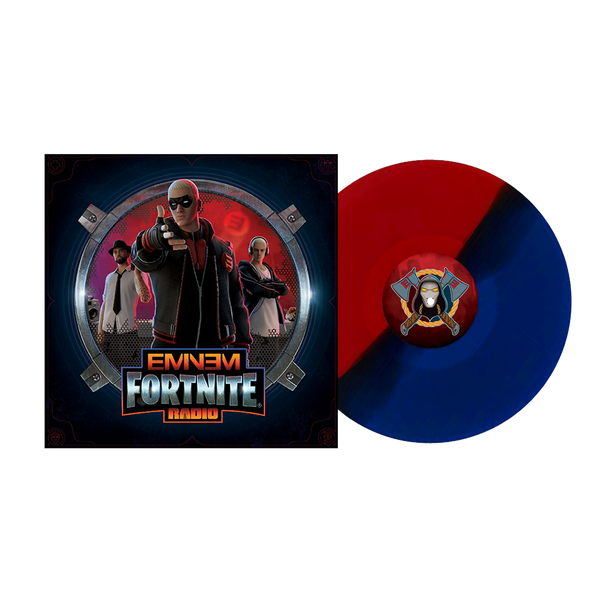 Eminem x Fortnite Radio Vinyl Official Eminem Online Store