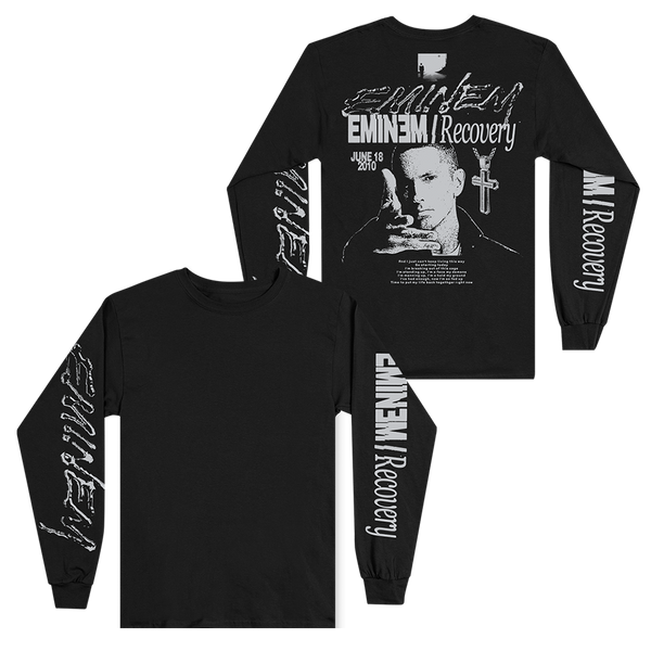 RECOVERY LONGSLEEVE BLACK