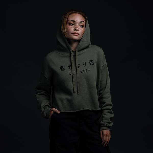 Kamikaze green hot sale hoodie