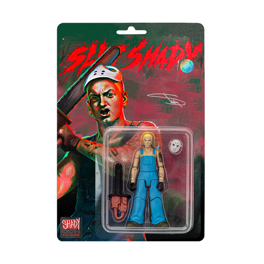Shady Con Slim Shady Action Figure (Autographed)