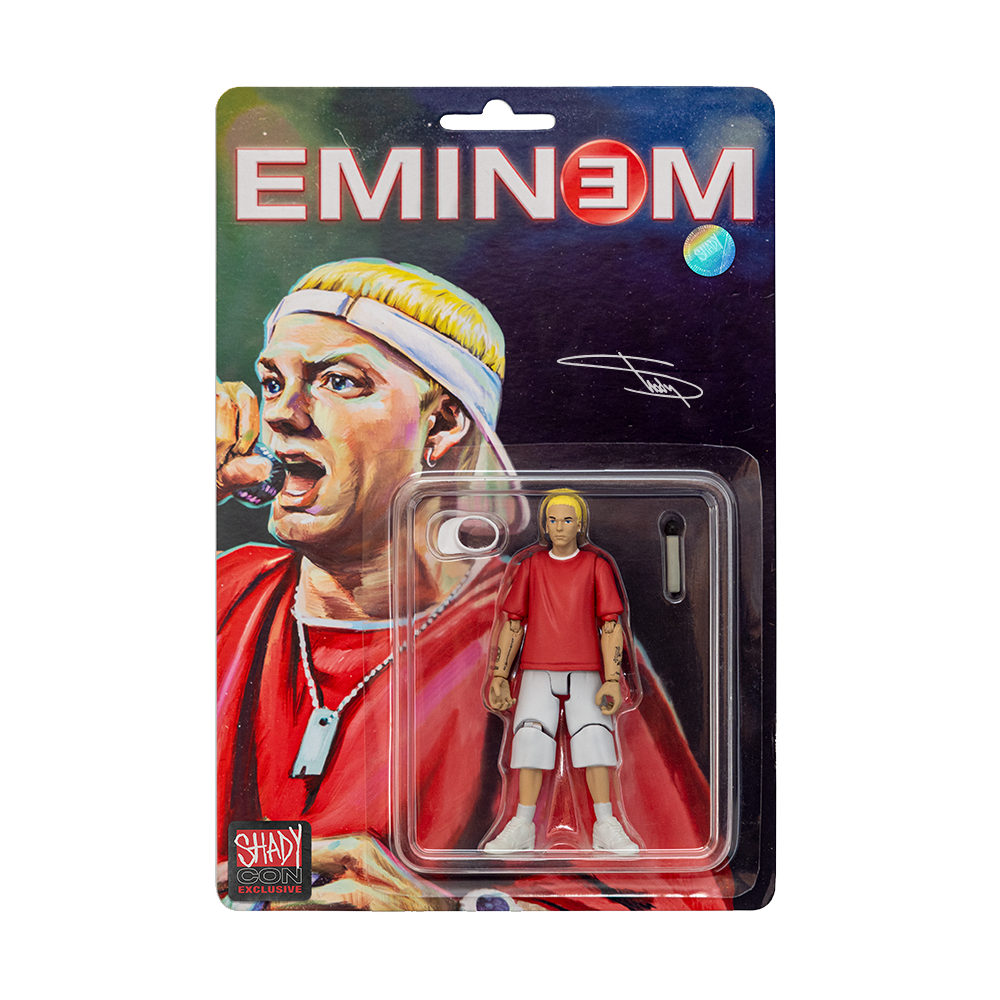 Shady Con Eminem Action Figure (Autographed)
