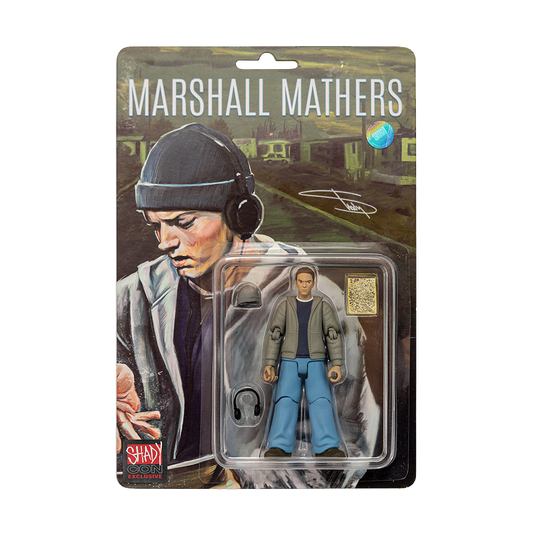 Shady Con Marshall Mathers Action Figure (Autographed)