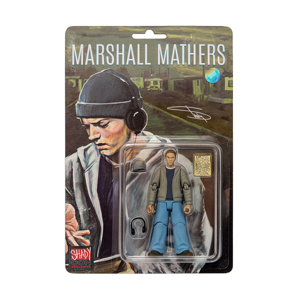 Shady Con Marshall Mathers Action Figure (Autographed) - Eminem