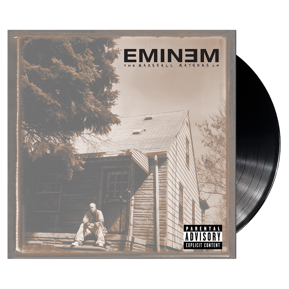 The Marshall Mathers LP Vinyl - Official Eminem Online Store The Marshall Mathers LP Vinyl - Official Eminem Online Store