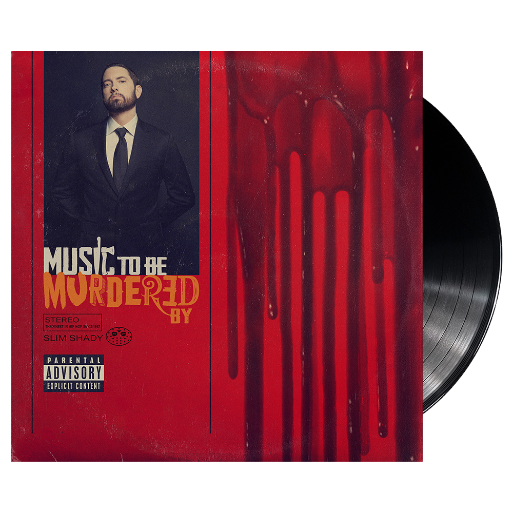 Music To Be Murdered By Vinyl