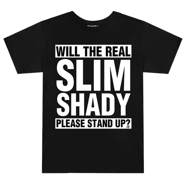 Please Stand Up TShirt Official Eminem Online Store Please Stand Up TShirt Official Eminem Online Store