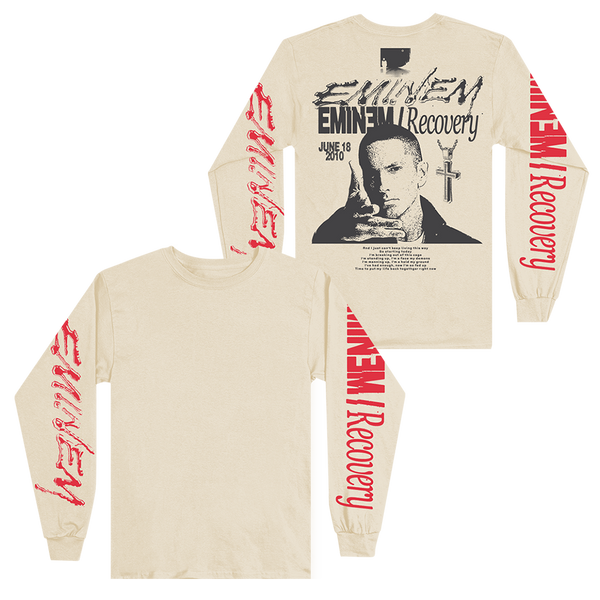 Eminem recovery sweatshirt sales