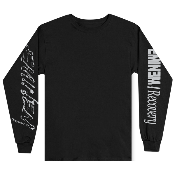 RECOVERY LONGSLEEVE (BLACK) – Official Eminem Online Store