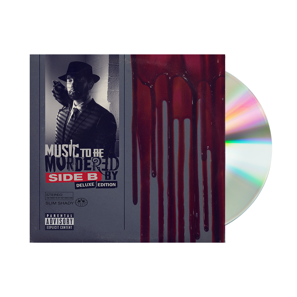 Music To Be Murdered By - Side B (Deluxe) CD - Official Eminem Online Store