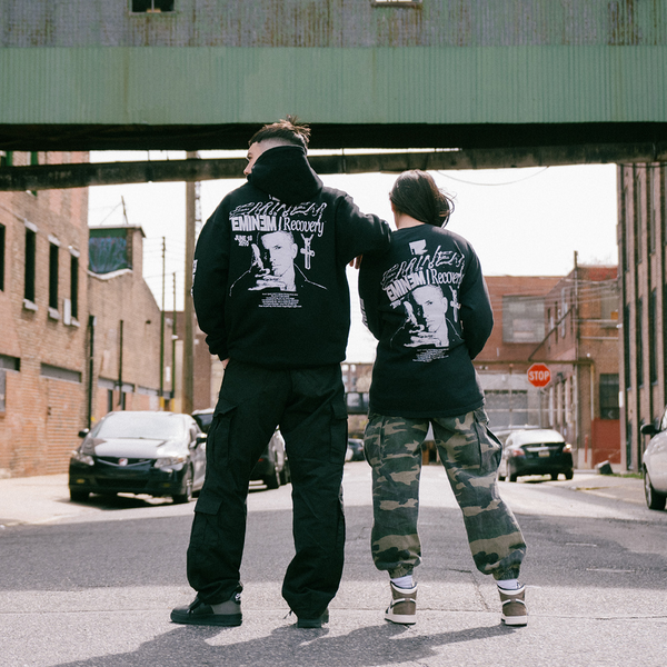 RECOVERY HOODIE BLACK