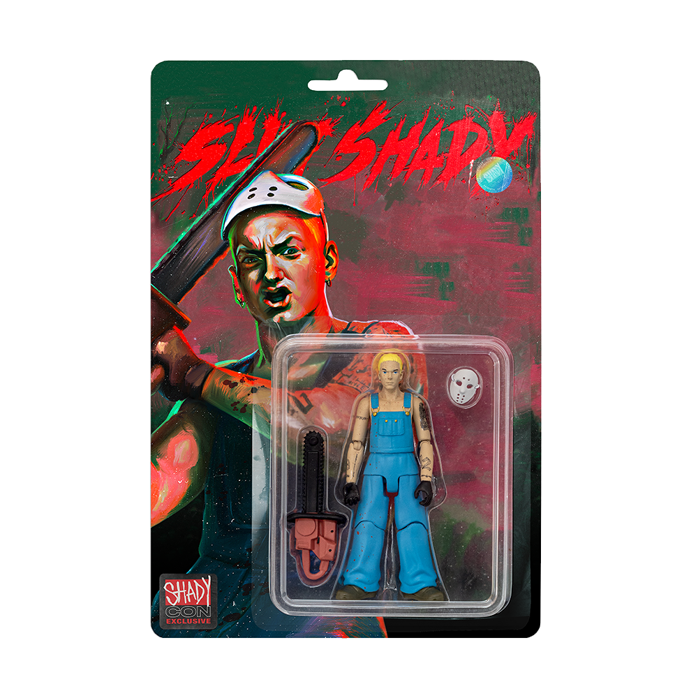 「早い者勝ち❗️」Eminem Slim Shady フィギュア Shady Con Slim Shady Action Figure - Official Eminem Online