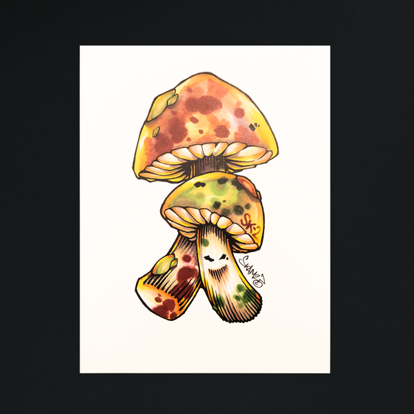 SSLP ILLUSTRATIONS POSTER PACK Official Eminem Online Store