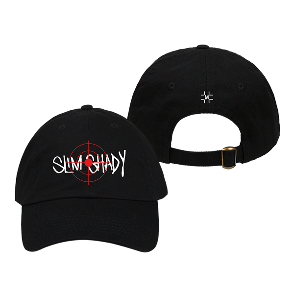 Millinsky x Eminem Target Dad Hat (Black) – Official Eminem Online