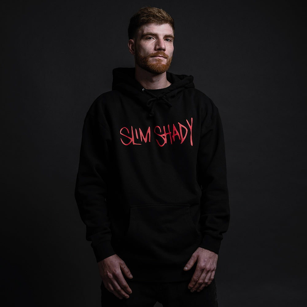 Slim Shady Hoodie (Black) Official Eminem Online Store
