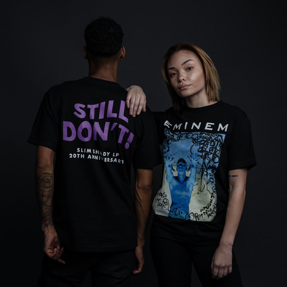 STILL DON T T SHIRT BLACK Official Eminem Online Store