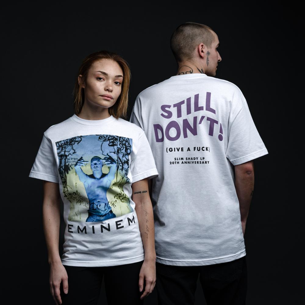 STILL DON T T SHIRT WHITE Official Eminem Online Store