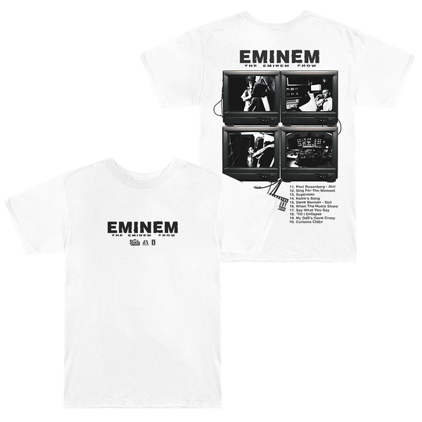 The Eminem Show Vintage TV T-Shirt