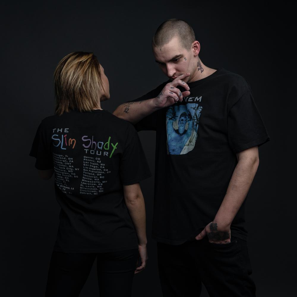 THE SLIM SHADY LP TOUR T-SHIRT (REISSUE) - Official Eminem